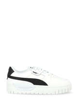 Sneakers Cali Dream En Cuir Puma Blanc unisex 38315704