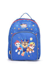 Sac A Dos Paw patrol Bleu teamwork 1389