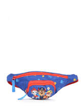 Sac Banane Paw patrol Bleu teamwork 1802
