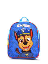 Sac  Dos 1 Compartiment Paw patrol Bleu teamwork 2931