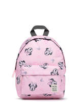 Rugzak 1 Compartiment Disney Roze little friends 309