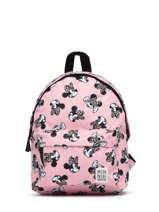 Sac  Dos 1 Compartiment Disney Rose little friends 2272