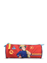 Trousse 1 Compartiment Sam le pompier Rouge hero 2183