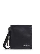 Sac Bandoulire Calvin klein jeans Noir tagged flatpack K509287
