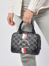 Sac Port Main Rsg Monogram Karl lagerfeld Noir rsg monogram 225W3006-vue-porte