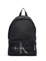 Sac  Dos A4 Calvin klein jeans Noir sport essentials K509345