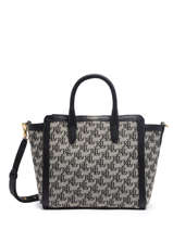 Handtas Kaden Met Logoprint Leder Lauren ralph lauren Zwart kaden 31867209