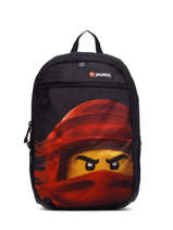 Rugzak 2 Compartimenten Lego Zwart ninjago 22