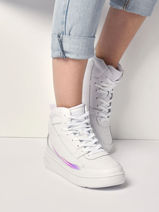 Sneakers fx ventuno high uit leder-FILA-vue-porte