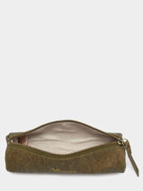 Trousse Woomen Vert coquelicot WCOL92-vue-porte