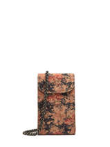 Cross Body Tas Coquelicot Kurk Woomen Bruin coquelicot WCOL18