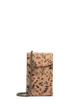 Sac Bandoulire Coquelicot Lige Woomen Beige coquelicot WCOL18