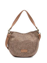 Sac Port paule Gardenia Woomen Marron gardenia WGAR23