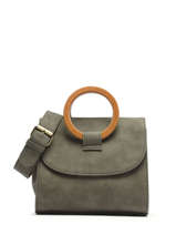 Sac Port Main Acacia Woomen Vert acacia WACAC2B