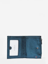 Portemonnee Leder Etincelle Iris�e Etrier Blauw etincelle irisee EETI810-vue-porte