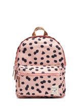 Sac  Dos 1 Compartiment Kidzroom Rose lucky me 1921