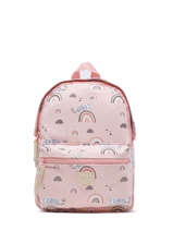 Sac  Dos Mini Kidzroom Rose mini 984