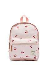 Sac  Dos 1 Compartiment Kidzroom Rose secret garden 2479