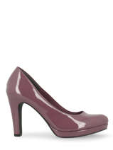Escarpins Tamaris Violet accessoires 29