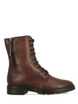 Enkellaarsjes Uit Leder Tamaris Bruin women 29