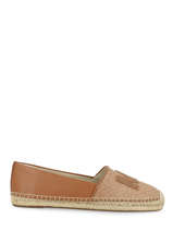 Espadrilles Kendrick Michael kors Marron women T2KNFP1D