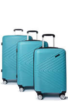 Harde Reiskoffer Seville Seville Travel Blauw seville LOT