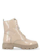 Boots En Cuir Mjus Beige women M79258