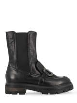 Boots Uit Leder Mjus Zwart accessoires 23202-22