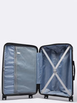 Valise Rigide Seville Travel Bleu seville M-vue-porte