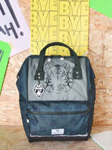Sac  Dos 1 Compartiment Pol fox Vert garcon GSDFUTE