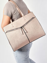 Sac Port paule A4 Format A4 Gallantry Or format a4 R1599-vue-porte