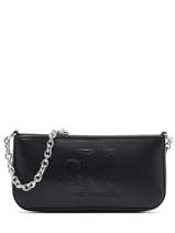 Sac Port paule Sculpted Sculpted Calvin klein jeans Noir sculpted K609769
