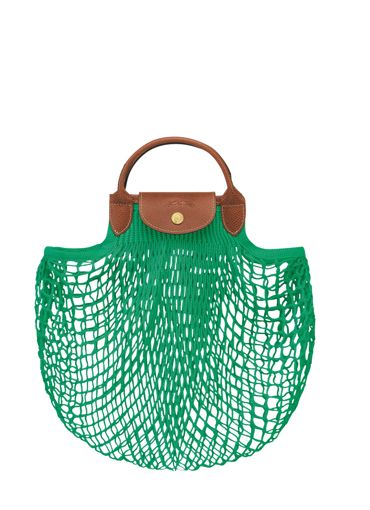 Longchamp Le pliage filet Besace Vert
