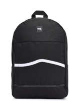 Sac  Dos 1 Compartiment + Pc 15" Vans Noir backpack VN0A5FHW