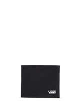 Portefeuille Vans Noir accessoires VN0A4TPD