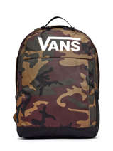 Sac  Dos Avec Trousse Offerte Vans Marron backpack VN0A5FOK