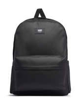 Sac à Dos 1 Compartiment + Pc 15" Vans Noir backpack VN0A5E2S