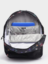 Rugzak 1 Compartiment Met 15" Laptopvak Vans Rood backpack VN0A5FHW-vue-porte