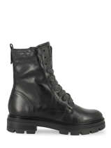 Boots En Cuir Mjus Noir women M79245