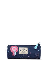 Trousse 1 Compartiment Milky kiss Bleu perfect ride 2428