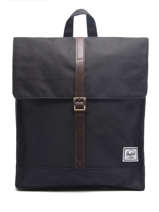 Sac  Dos 1 Compartiment Herschel Noir classics 10486