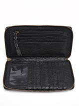 Leportefeuille Charlotte Paul marius Rose argento CHARLARG-vue-porte