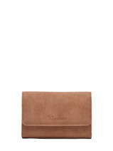 Portefeuille Acacia Woomen Bruin acacia WACAC93