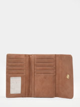 Portefeuille Acacia Woomen Bruin acacia WACAC93-vue-porte