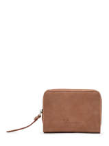 Portefeuille Woomen Bruin acacia WACAC95