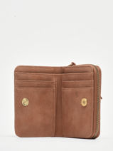 Portefeuille Woomen Bruin acacia WACAC95-vue-porte