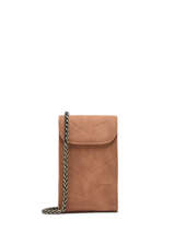 Sac Bandoulire Nervure Woomen Marron nervure WNER08