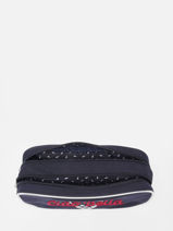 Trousse 2 Compartiments St Germain Des Pres Ikks Bleu st germain des pres 12822-vue-porte