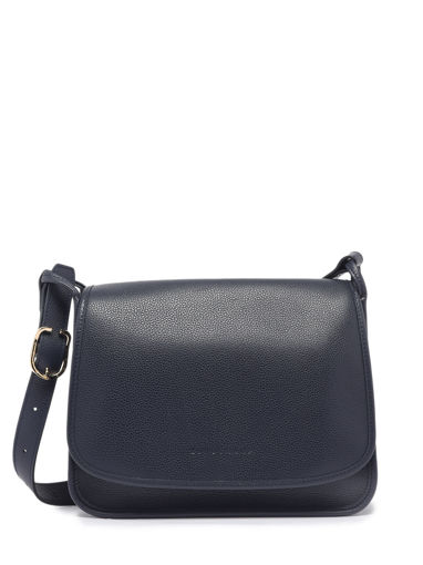 Longchamp Le foulonn Sac port travers Bleu