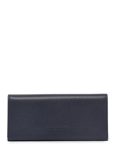 Longchamp Le foulonn Portefeuille Blauw